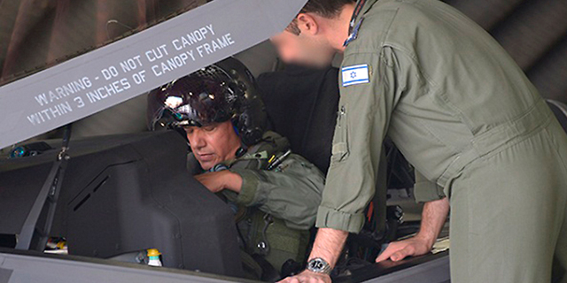 צפו: מפקד חיל האוויר הטיס את ה-F35: &quot;יכולות שלא הכרנו&quot;