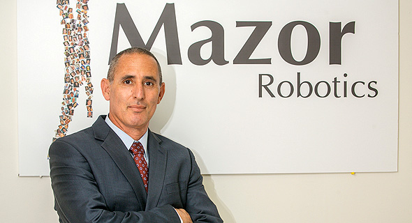 Mazor Robotics CEO Ori Hadomi