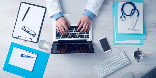 Computerized healthcare (illustration). Photo: Pixabay