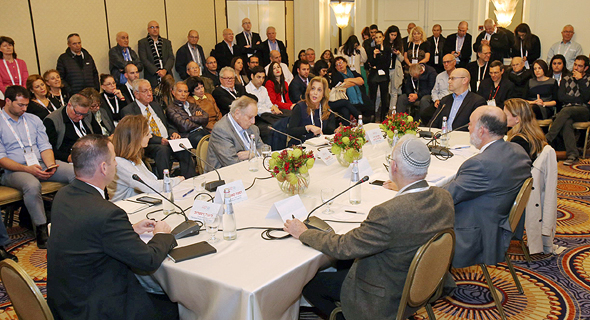 שולחן עגול על יחסי ארה"ב וישראל, צילום: נמרוד גליקמן