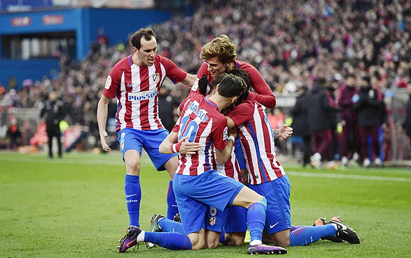 Atlético Madrid 