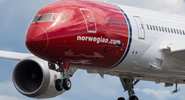 מטוס של נורוויג'יאן , צילום: Norwegian Air Shuttle