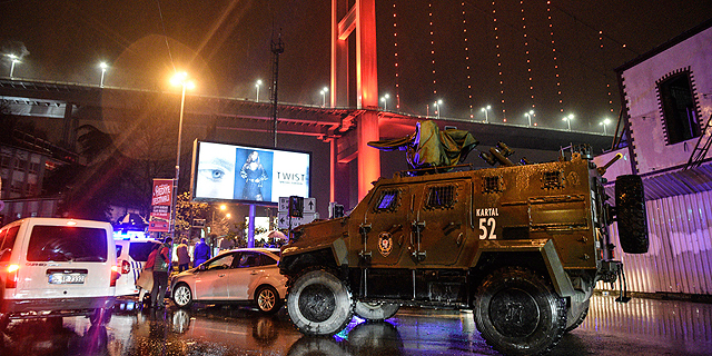 הטבח באיסטנבול: 39 נרצחו, מהם 16 אזרחים זרים, מצוד אחר המחבל