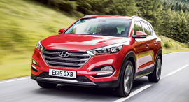 Hyundai car