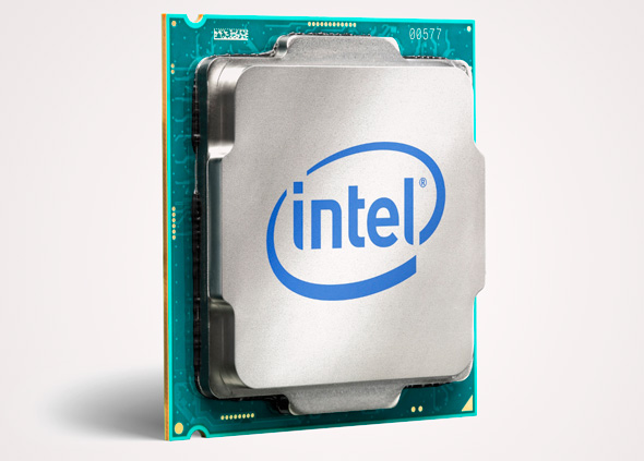 Intel&#39;s Kaby Lake chips. Photo: Intel
