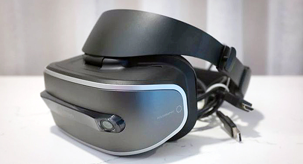 משקפי ה-VR של לנובו. עוד אין תאריך יציאה לשוק, צילום: theverge.com