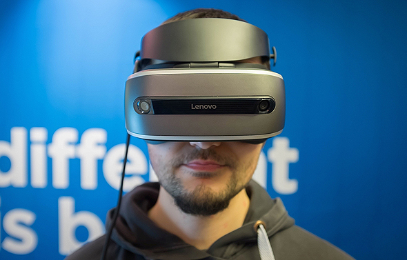 משקפי לנובו VR Lenovo, צילום: theverge.com