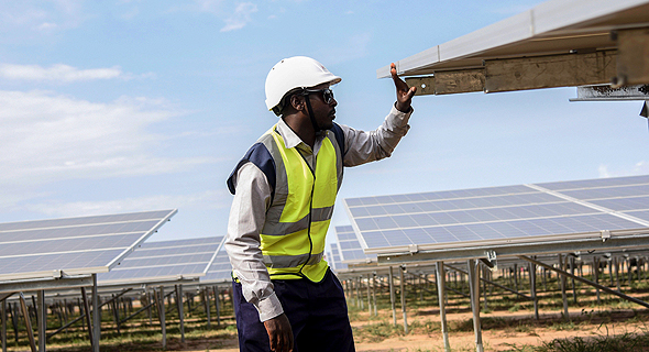 Installing solar panels