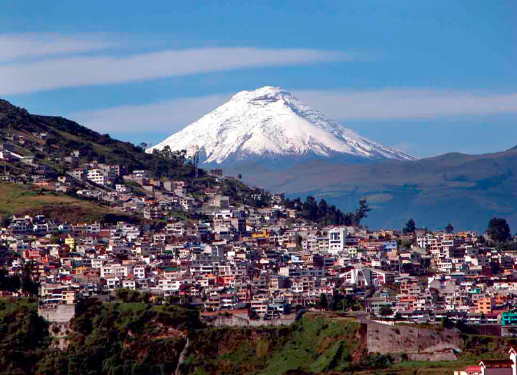 הר הגעש קוטופקסי, אקוודור