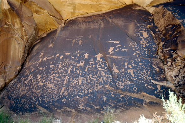 ציורי סלע עתיקים בבר'ס אירס