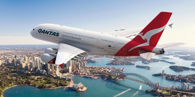 קוואנטס האוסטרלית השלימה את הטיסה הישירה הארוכה בהיסטוריה