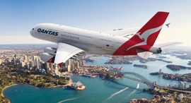 חברת תעופה קאנטאס האוסטרלית , צילום: Qantas  