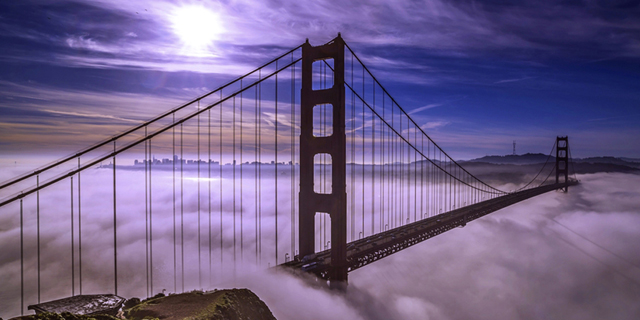 מדובאי ועד סן פרנסיסקו: ערים שמבצבצות מבעד לערפל