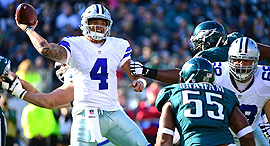 Dallas Cowboys quarterback Dak Prescott