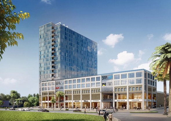 הדמיה של מתחם התנופה בתלפיות