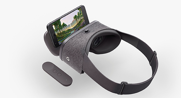 משקפי VR של  גוגל דיידרים VR google daydream 