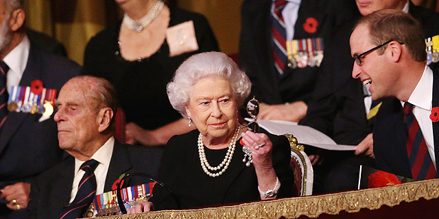שכרה של המלכה אליזבת יזנק ב-78% לטובת השיפוץ בארמון בקינגהאם