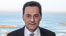 Energean CEO Mathios Rigas. Photo: Yariv Katz