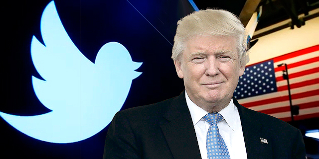 טוויטר צנזרה את הציוץ של טראמפ שהתריע מפני גניבת הבחירות