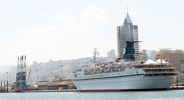 Port of Haifa (illustration). Photo: Elad Gershgoren