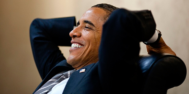 נשיא בעין המצלמה: 33 צילומי פרידה מהנשיא הכי &quot;קוּל&quot; שידעה אמריקה