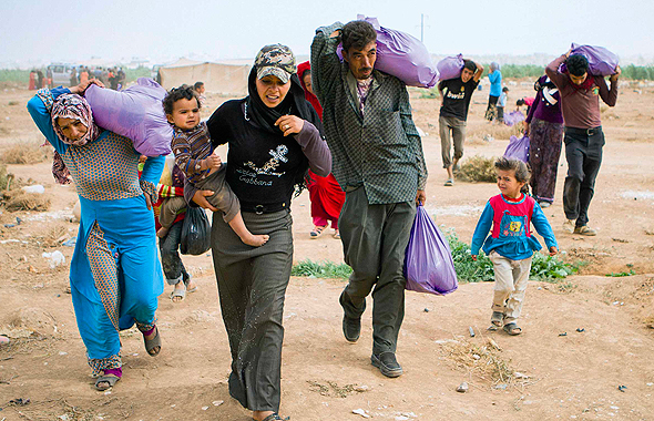 פליטים סורים