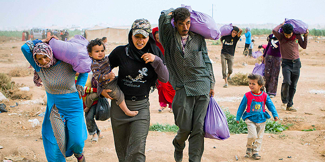 פליטים סורים בירדן, צילום: ארגון ישראייד israAID