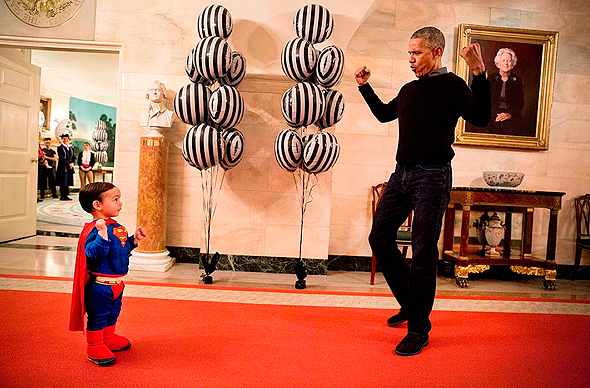 ברק אובמה 33, צילום: Pete Souza / The White House