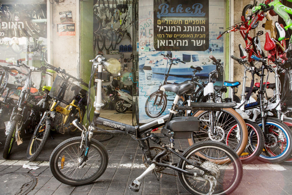 חנות האופניים של רמי, צילום: תומי הרפז