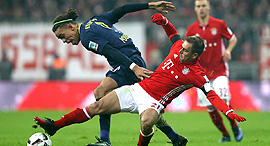 A Bundesliga game. Photo: Getty Images