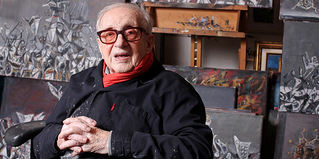 הצייר יוסל ברגנר הלך לעולמו בגיל 96