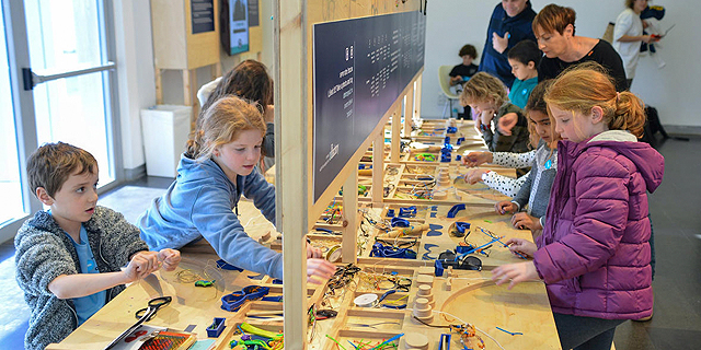 חורף של כיף במוזיאון: פעילויות יצירה לילדים תחת קורת גג חמה
