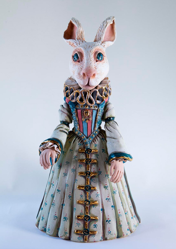 מהתערוכה "דולס ארט" במוזיאון יפו. מוקדשת לאמנות הבובה, צילום: ליאור קסם