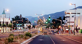 Kiryat Shmona. Photo: Michael Kramer