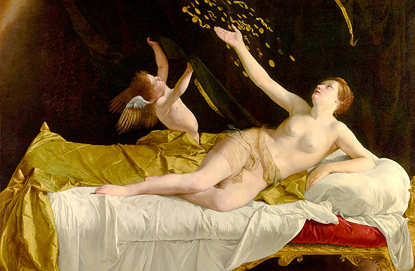  ציור של אורציו ג'נטילסקי שרכש גספרוטו ב-30 מיליון דולר