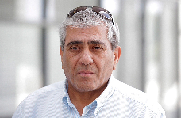 איש הנדל"ן יגאל דמרי, הפתיע בשעות האחרונות של המכרז, צילום: אוראל כהן