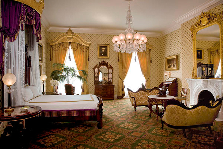 חדר שינה לינקולן , צילום: איי פי