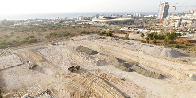 הושלם פינוי מחנה טירה ליד חיפה עליו ייבנו 4,000 יחידות דיור 