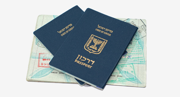 מקום טוב בדירוג. דרכון ישראלי, צילום: שאטרסטוק