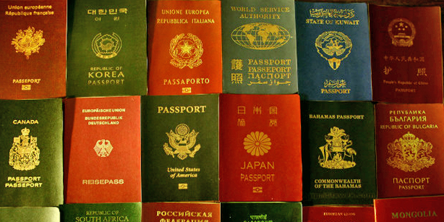 דירוג 2017: איזה דרכון יכניס אתכם להכי הרבה מדינות?