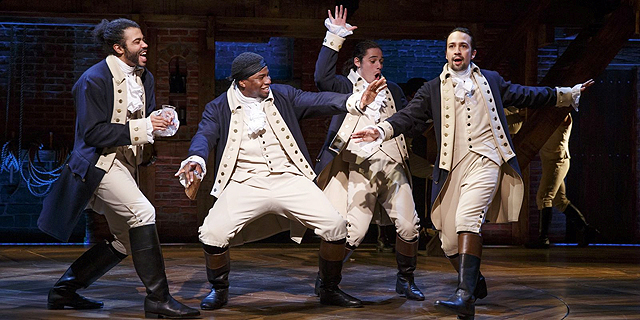 Do Not Throw Away Your Shot to Enjoy Hamilton Just Because You Cannot Hear It