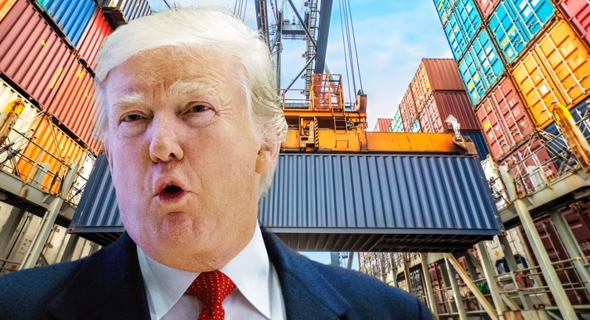 דונלד טראמפ הסכם סחר, צילום: איי אף פי
