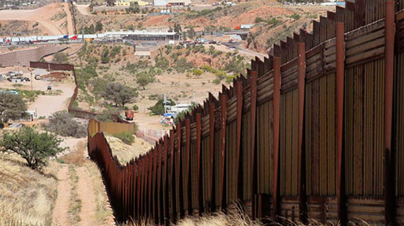 הגבול בין ארה"ב למקסיקו, צילום: אימג