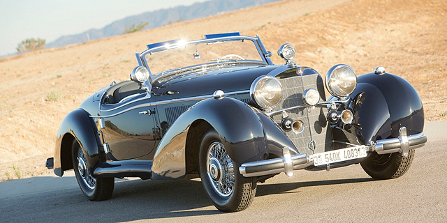 מכונית מרצדס שהוברחה מהנאצים נמכרה תמורת 6.6 מיליון דולר