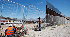 גבול מקסיקו-ארה"ב, צילום: רויטרס