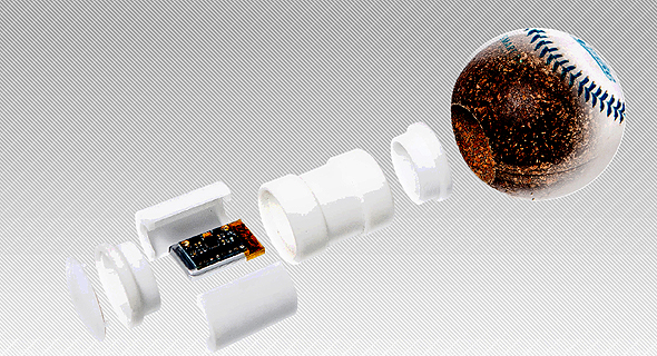 כדור הסטרייק. מאפשר לשחקנים להבין איפה נקודות החולשה שלהם