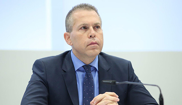 Israeli Minister of Public Security Gilad Erdan. Photo: Moti Kimchi