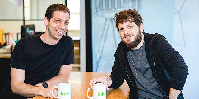 מפעילת אפליקציית Kik רוכשת את ראונדס הישראלית ב-80-60 מיליון דולר