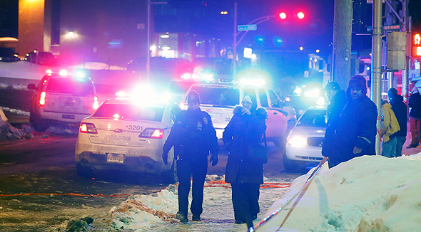 הפיגוע בקנדה, צילום: רויטרס