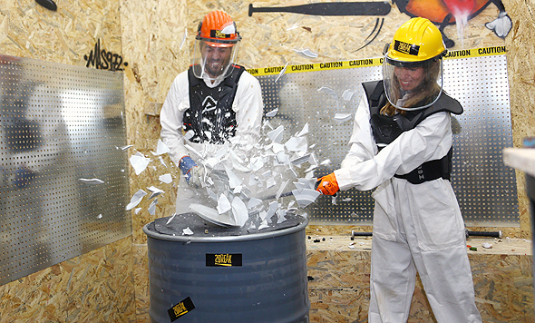 כתבתנו בפעולה. ד"ר זך: "אין ניקיון נפש באלימות הזו"